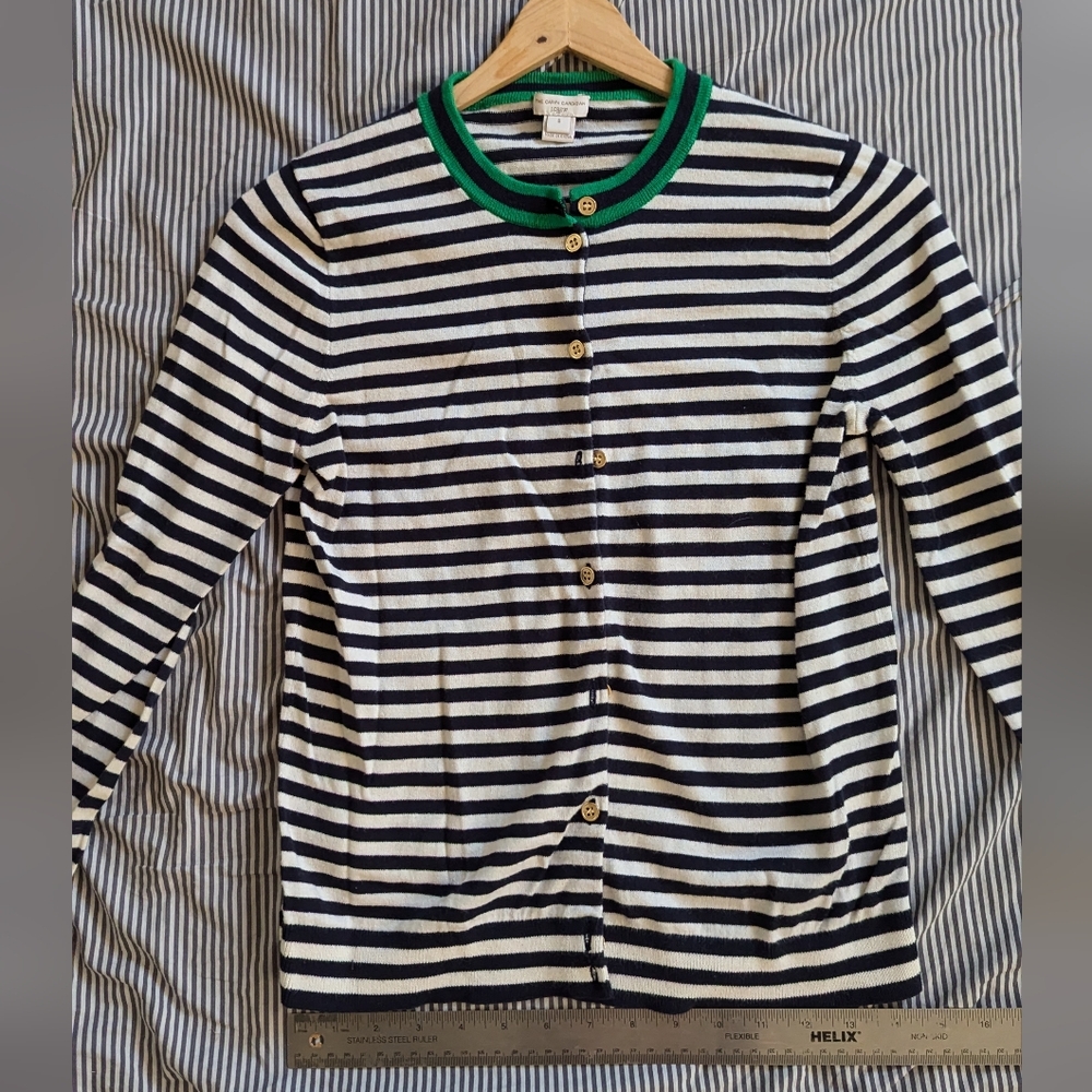 J.Cre cardigan size small